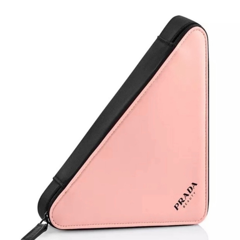 Prada Beauty Triangle Beauty Pouch